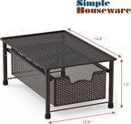 Simple Houseware Stackable Cabinet Basket Drawer Organizer - Image 3