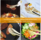 MSY BIGSUNNY 2 Pack Buffet Tongs - Image 4