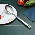 Berglander Stainless Steel Slotted and Basting Spoon, Heat Resistant, - Image 3