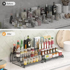 4 Tier Spice Rack Organizer for Cabinet - Image 7