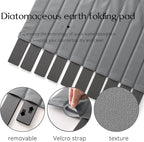 Large Stone Dish Drying Mat for Kitchen Counter 24x16 Inch - Image 4