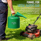 Plastic Funnel for Type I Metal Safety Cans, Compatible - Image 7