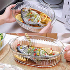 M MCIRCO 4-Piece Glass Casserole Baking Dish, 1.9 Qt and 3 Qt - Image 7