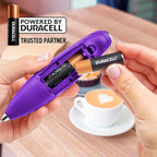 Zulay Kitchen Powerful Milk Frother Wand - Image 5