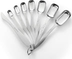 Spring Chef Stainless Steel Measuring Spoons Set of 8 by SpringChef