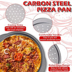 Pizza Pan for Oven - Image 3