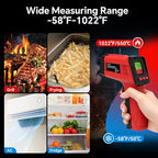 Digital Infrared Thermometer Gun - Image 3