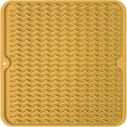 Silicone Dish Drying Mat for Multiple Usage, Easy clean, Eco-friendly, by MODENGKONGJIAN