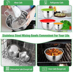 P&P CHEF Multicolor Mixing Bowls - Image 6