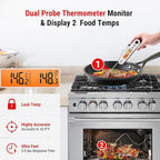TempPro TP610 Rechargeable Instant Read Thermometer - Image 3