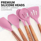 Zulay Kitchen Non-Stick Cooking Utensils Set - Image 9