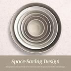 COOK WITH COLOR Mixing Bowls with TPR Lids - Image 4