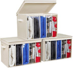 Zilink Upgraded Clothes Organizers by Zilink