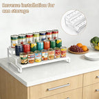 SANKEU Expandable Spice Rack Organizer - Image 6