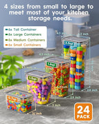 Airtight Food Storage Containers - Image 2