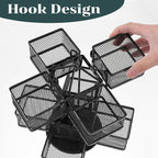 Tea Bag Organizer, Tea Bag Storage Holder Spinning Carousel 96 Teabags Container - Image 4