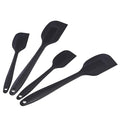 Amazon Basics Non-Stick Heat Resistant Silicone Spatula Set, Dishwasher Safe by AmazonBasics