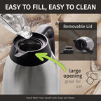 Cresimo Thermal Coffee Carafe 68oz / 2L - Image 6