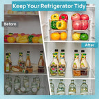 Vtopmart 10pcs Clear Organizers and Storage Bins - Image 4