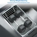 Dish Drying Rack Over The Sink, Stainless Steel Dish Racks - Image 6