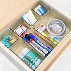 StorMiracle 10 PCS Drawer Organizer Set, 5 Varied Size Bathroom and kitchen - Image 6