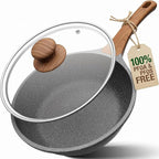 YASHE 10 Inch Nonstick Saute Pan by YASHE