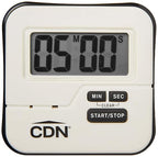 CDN Waterproof Kitchen Timer | Big Digital Display | 90-Second Loud Alarm - Image 5