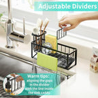 HapiRm Sponge Holder for Kitchen Sink - Image 4