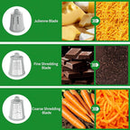 Ourokhome Rotary Cheese Grater Cheese Shredder - Image 3