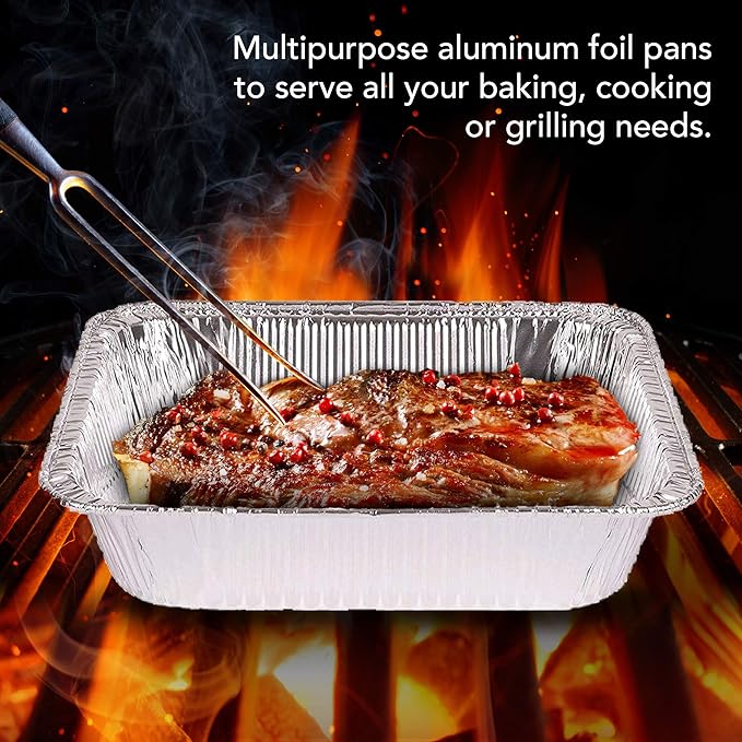 Stock Your Home 9x13 Aluminum Pans - Image 4