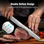 PAUDIN Brisket Knife, 12 Inch Carving Knife Stainless Steel Brisket Slicing - Image 5