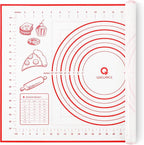 Silicone Pastry Baking Mat Dough by WelcometoQuellance