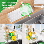 Sponge Holder for Kitchen Sink, Sink Caddy - Image 4