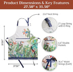 Maison d' Hermine 100% Cotton Apron - Image 5