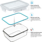 AILTEC Glass Food Storage Containers - Image 4