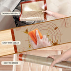 Silicone Baking Mat, Pastry Rolling Sourdough Baking Mat Supplies - Image 5