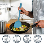 E-far Silicone Cooking Utensils Set, 25 Piece Kitchen Utensils - Image 4