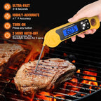 AMMZO Meat Thermometer Digital, Instant Read Food Thermometer - Image 2