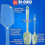 di Oro Living Silicone Spatula Set - Image 3