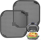 2 PCS Silicon Splatter Shield for Ninja Crispi Air Frye, Air Fryer Accessories by Unknown