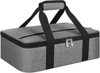 Insulated Casserole Carrier, Portable Casserole Carrier by MIAOJIE