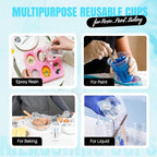10oz Disposable Graduated Measuring Cups - Image 8