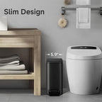 TIPGO Slim Bathroom Trash Can - Image 3