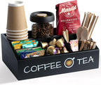 Vinvoli Coffee Station Organizer – Premium 2025 All-in-One Coffee Bar & Tea by Vinvoli