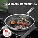 OATOFP Non Stick Frying Pans 12 inch, Hybrid Improved Version Frying Pans - Image 6
