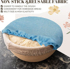 10 Pack Cloth Bowl Covers for Bread Rising - Image 7