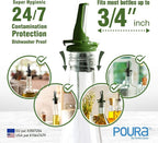 AIRTIGHT Olive Oil Pour Spout for Olive Oil Dispenser - Image 2