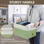 BALEINE 2 Pack Fabric Closet Storage Bins - Image 9