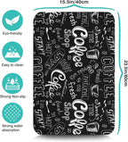 Fun Coffee Mat 23inx15in, Coffee Bar - Image 5