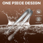 HOTEC 12-Pack Mini Sugar Tongs Stainless Steel Ice Tongs 4.3Inch Serving Tongs - Image 7